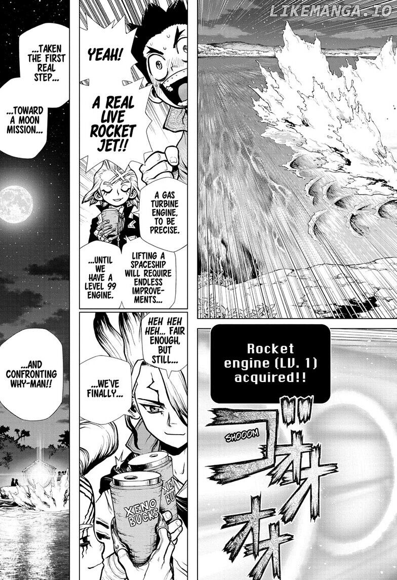 Dr.Stone Chapter 200 image 10
